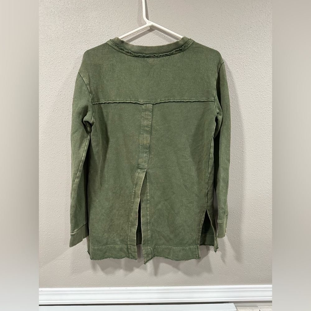 Pilcro Anthropologie Split Hem Tunic - Picture 5 of 6